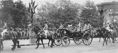Arrival of Émile Loubet to Paris, 6 July 1903 by Valerian Gribayedoff